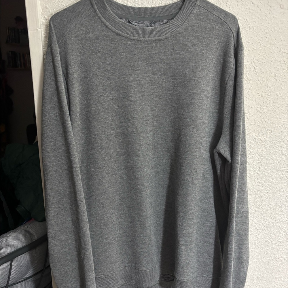 All in Motion Men's Charcoal Crewneck Sweater Size Large